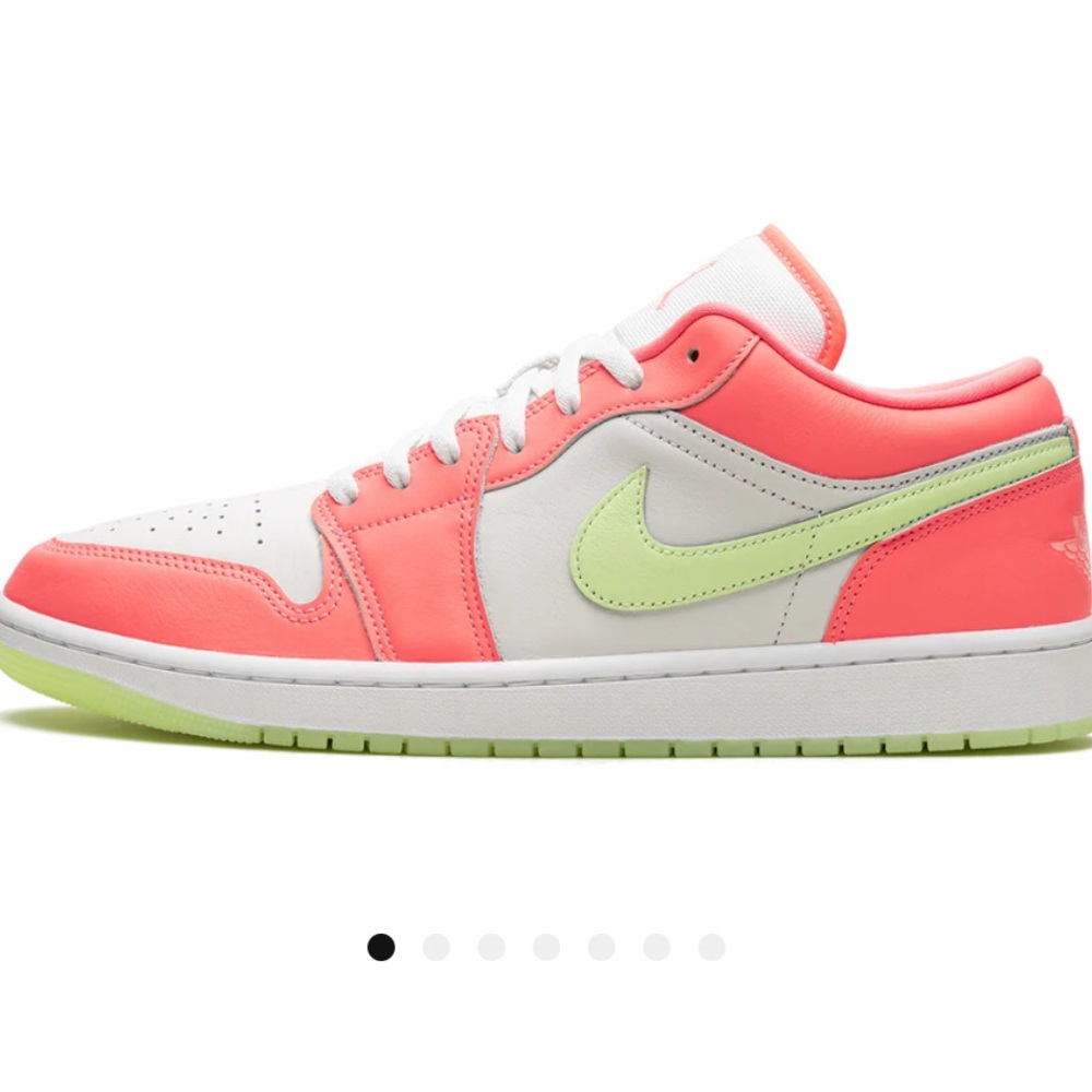 Jordan Low Lava Glow